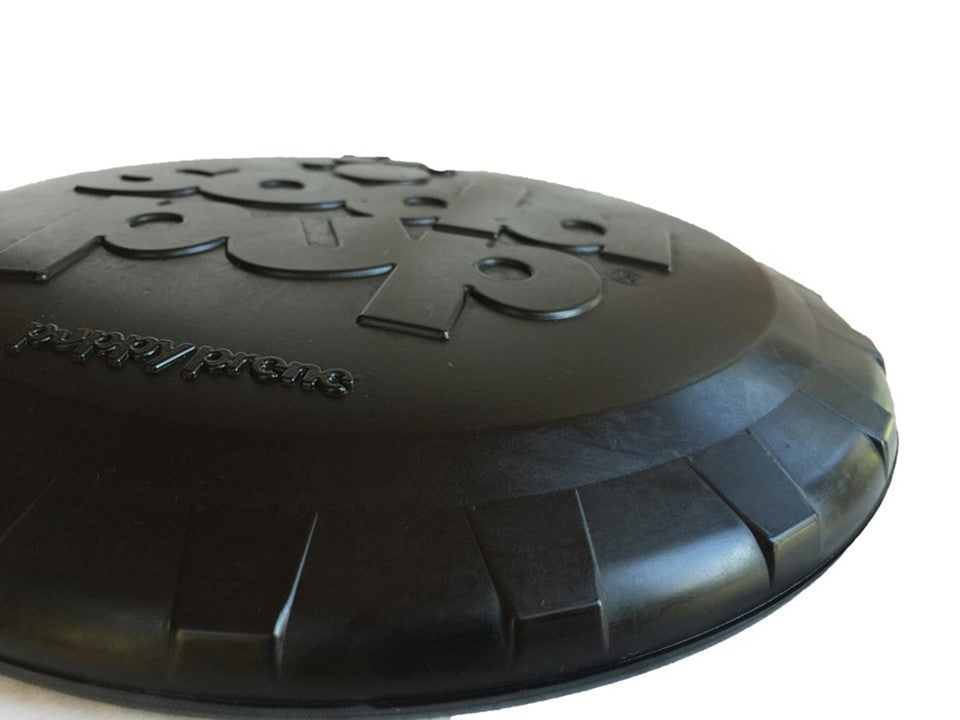 Magnum Bottle Top Flyer Rubber Frisbee for Heavy Chewers | Large | USA Made