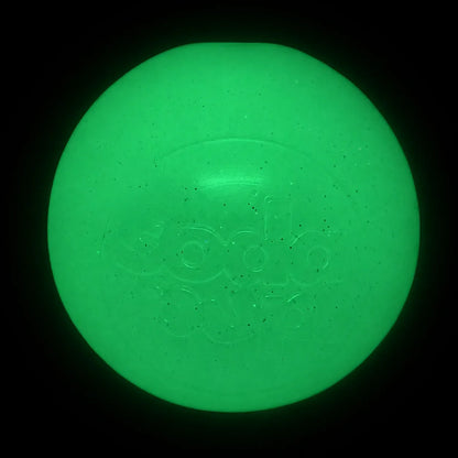 Glitter Ball  Dog Toy | Soft PUP-X Rubber Floating Fetch Ball with Treat Dispenser | USA Made