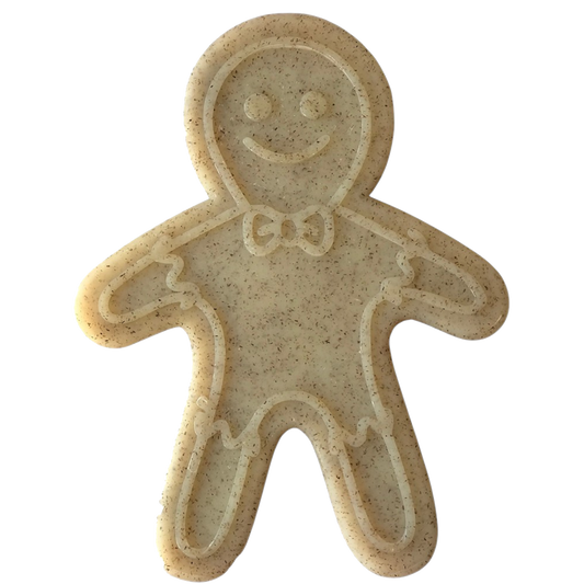 Gingerbread Man Nylon Dog Chew Toy for Aggressive Chewers | USA Made