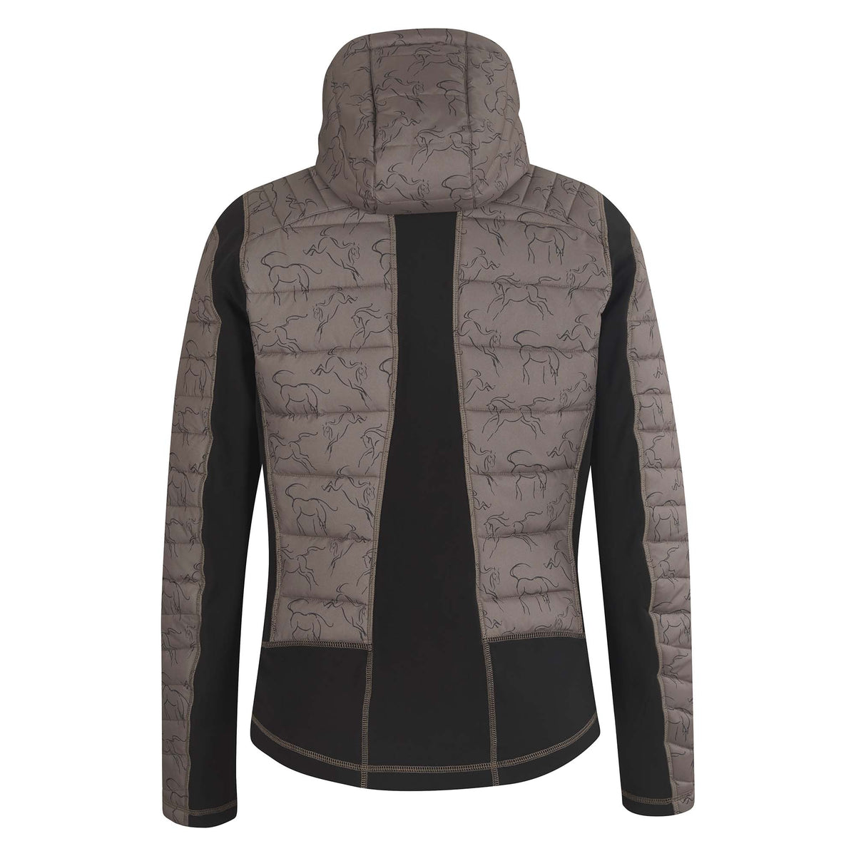 Kerrits Women's Heads Up Winter Whinnies Quilted Riding Jacket