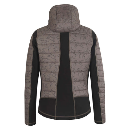 Kerrits Women's Heads Up Winter Whinnies Quilted Riding Jacket