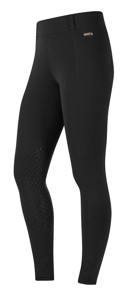 Kerrits Women's Power Stretch Knee Patch Riding Tights