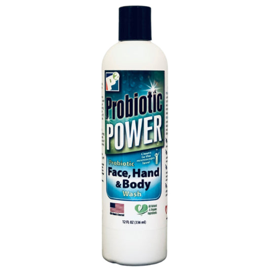 Probiotic Power Body Wash, 12 oz