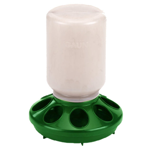 Recycled Plastic Chick Feeder for Chicks & Quail, 1 Quart