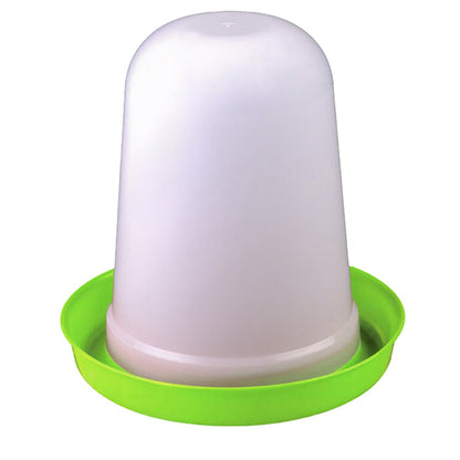 Super Eco Poultry Waterer – Easy-Fill, Transparent Chicken Drink Dispenser